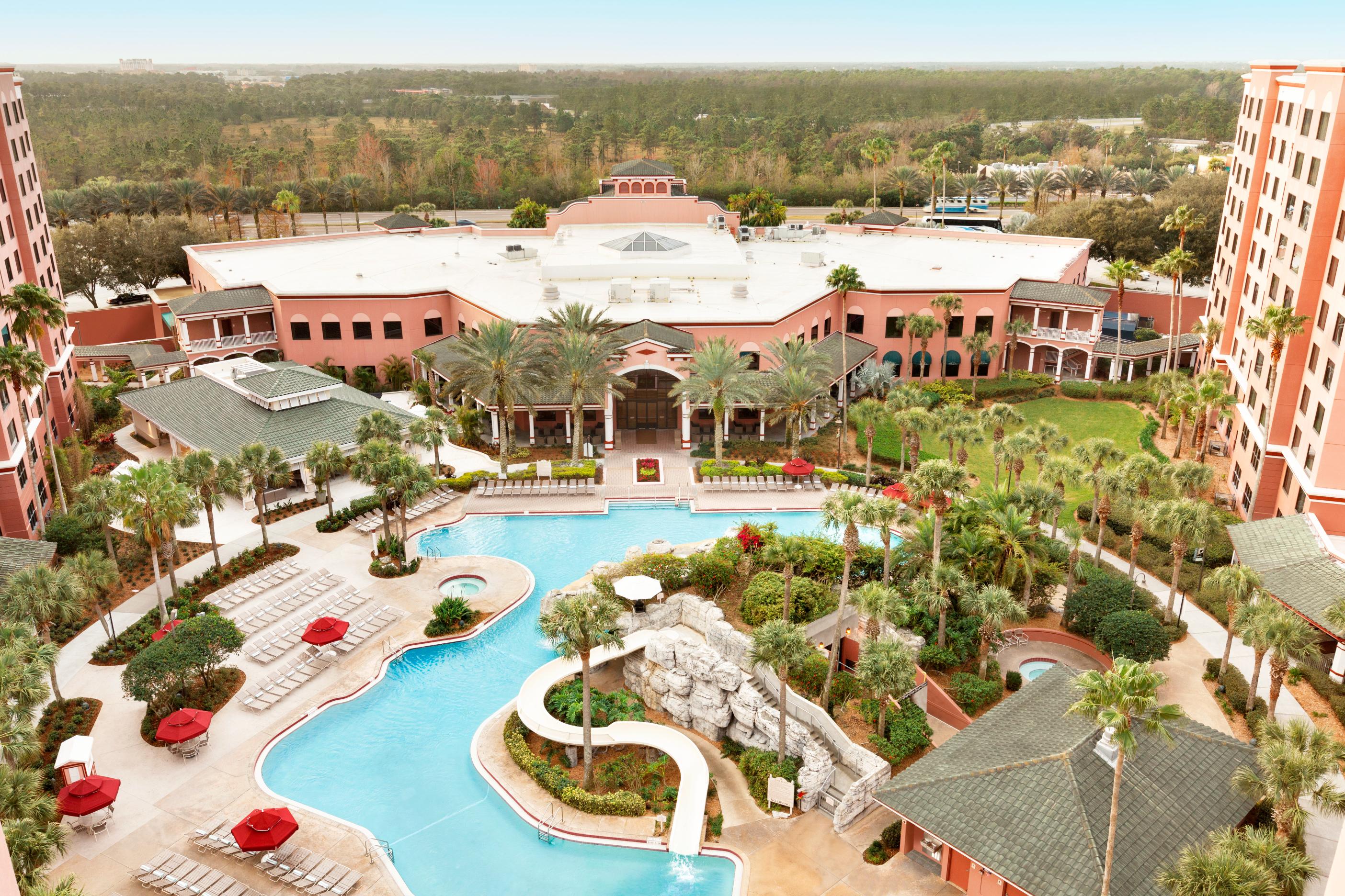 Caribe Royale Orlando Hotel Lake Buena Vista Beltér fotó