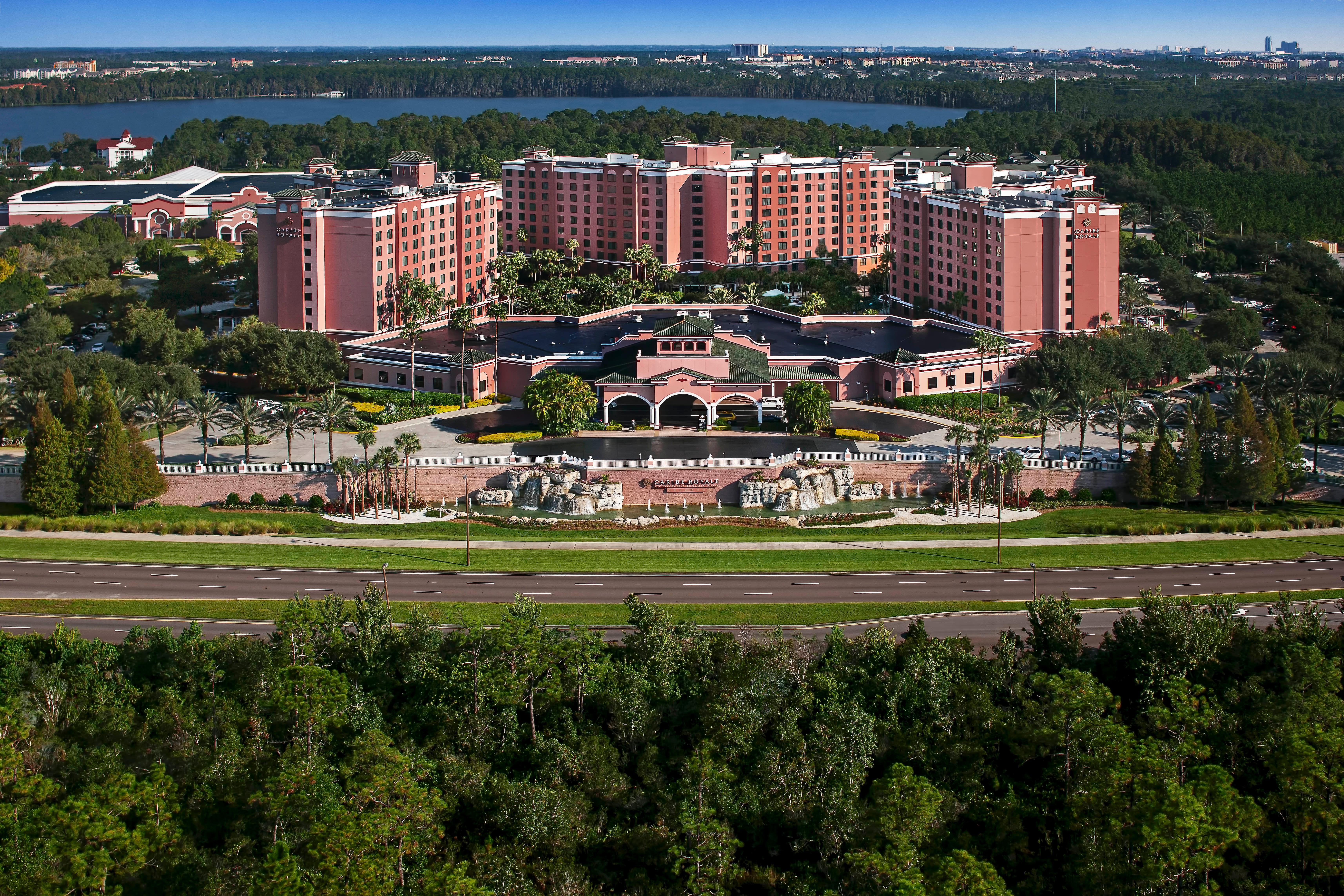 Caribe Royale Orlando Hotel Lake Buena Vista Kültér fotó