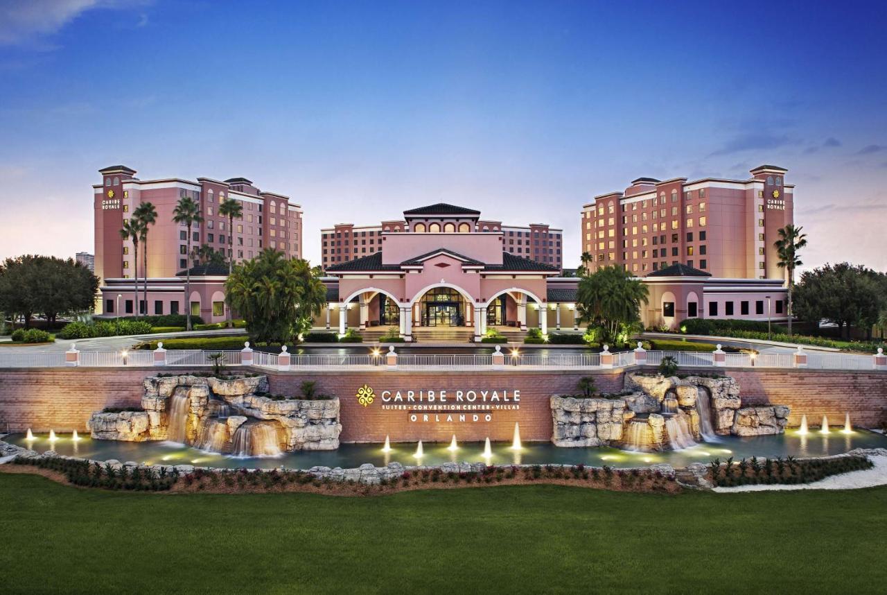 Caribe Royale Orlando Hotel Lake Buena Vista Kültér fotó